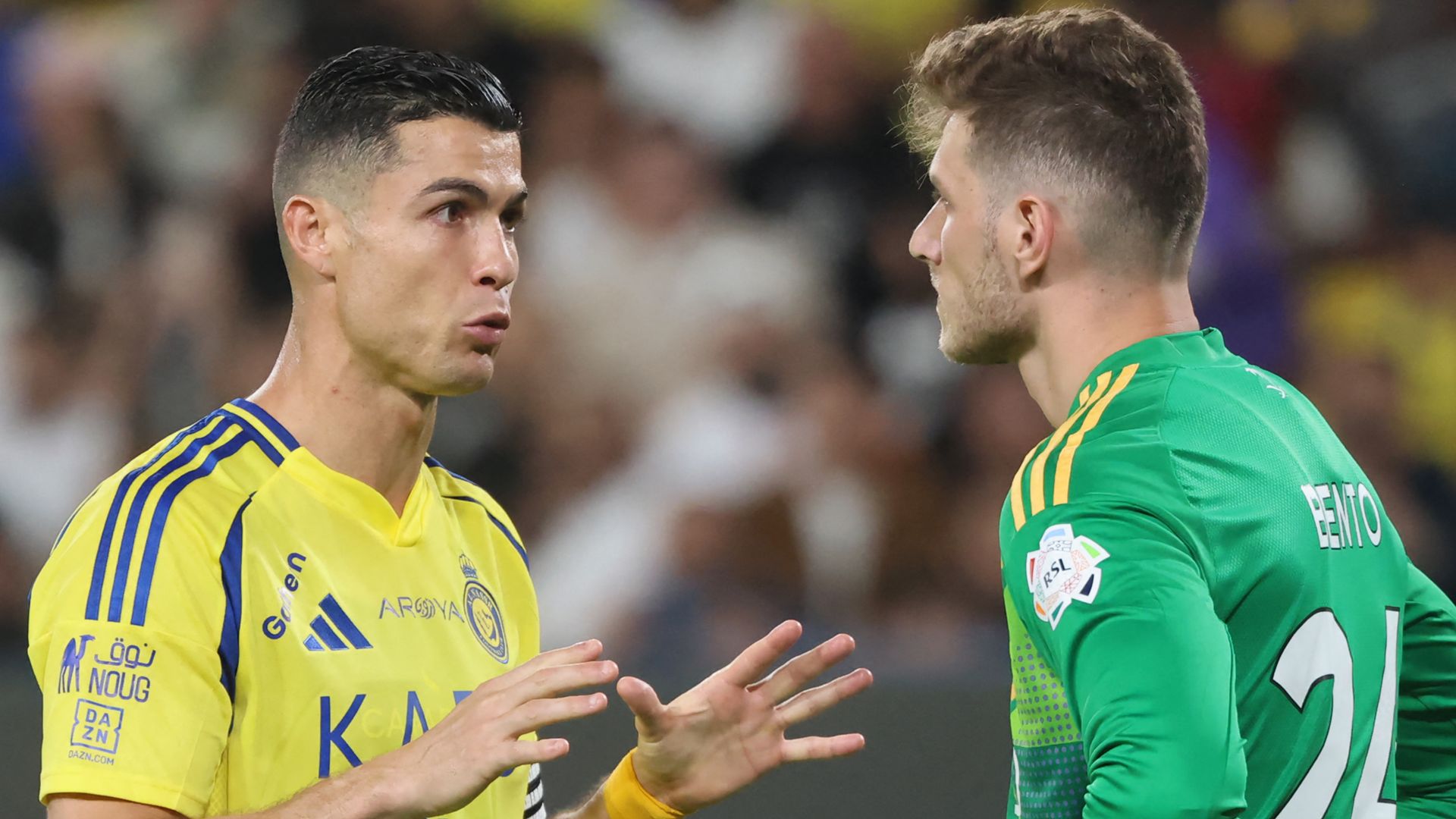 Cristiano Ronaldo Bento Al-Nassr 2024-25