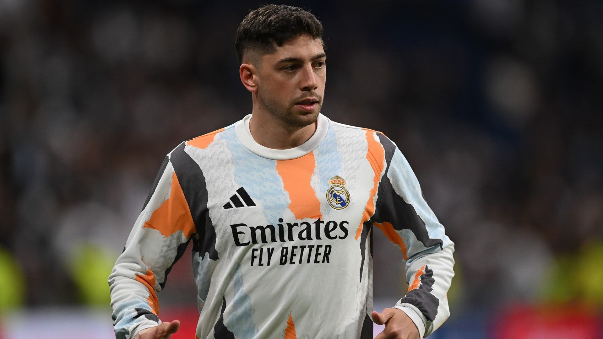 Federico Valverde Real Madrid 2025