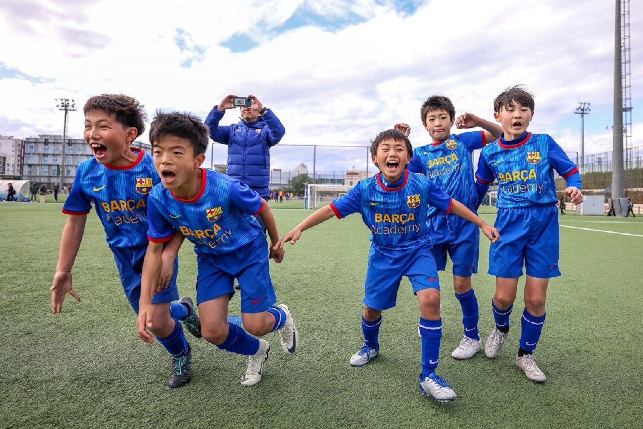Barca Academy Camps
