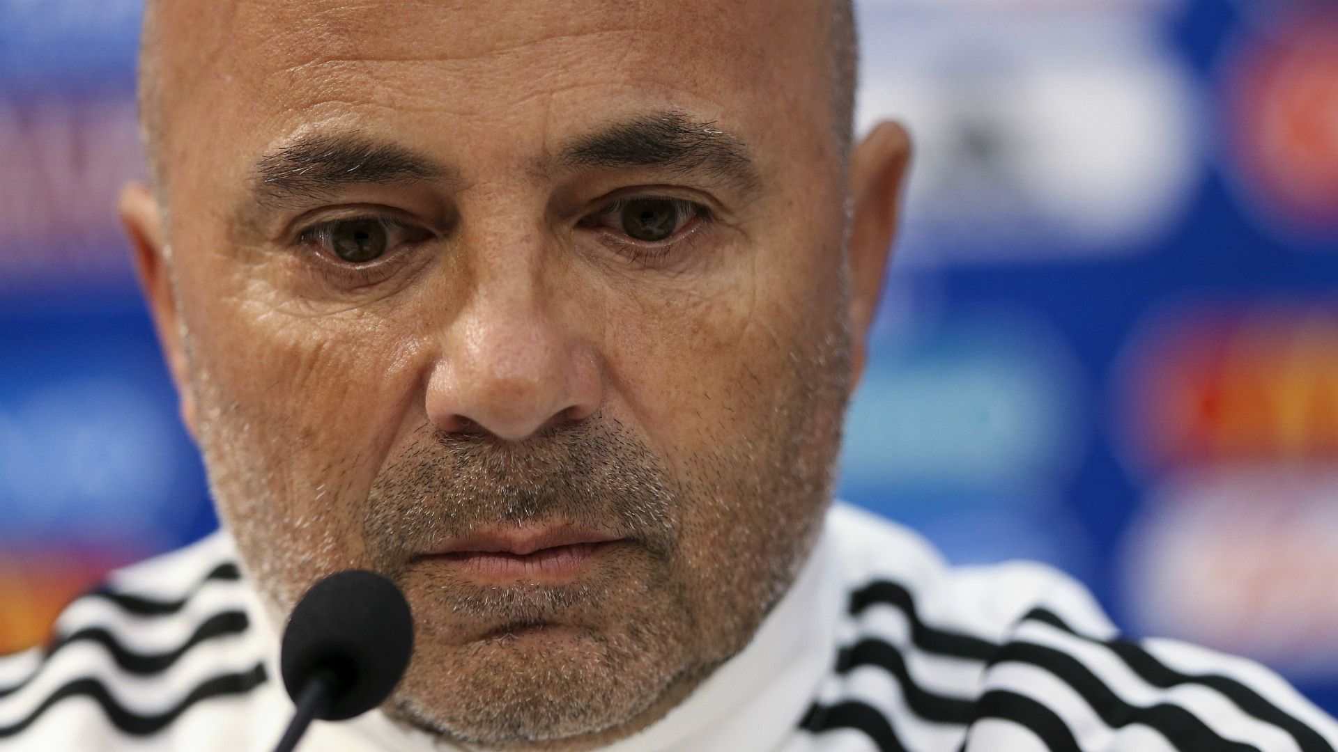 Jorge Sampaoli Argentina Croatia Press Conference 20062018