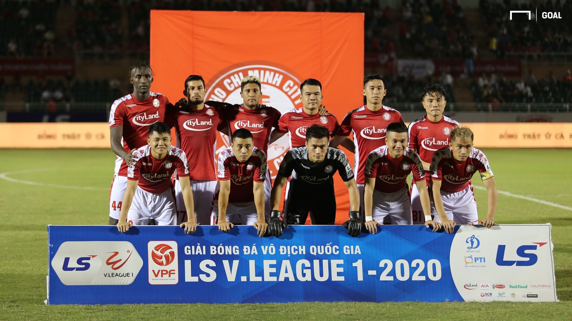 Ho Chi Minh City FC vs Binh Duong | V.League 2020