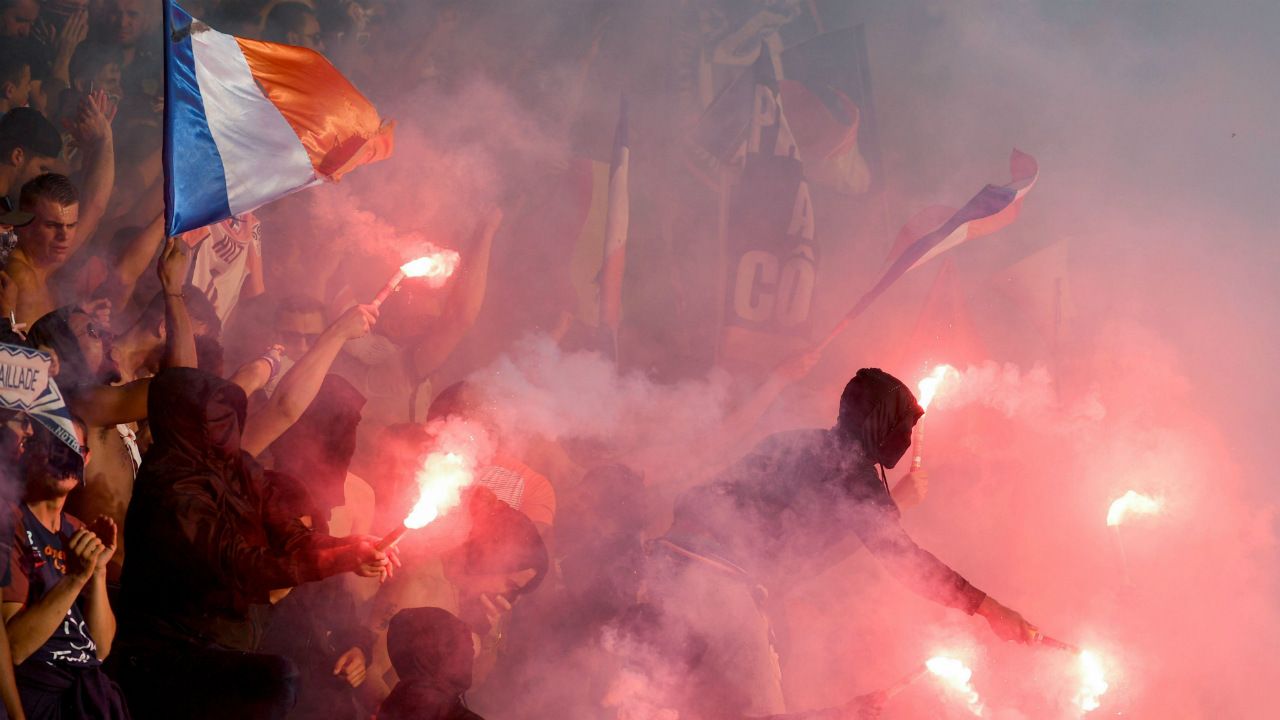 Montpellier Nimes Riot Ligue 1