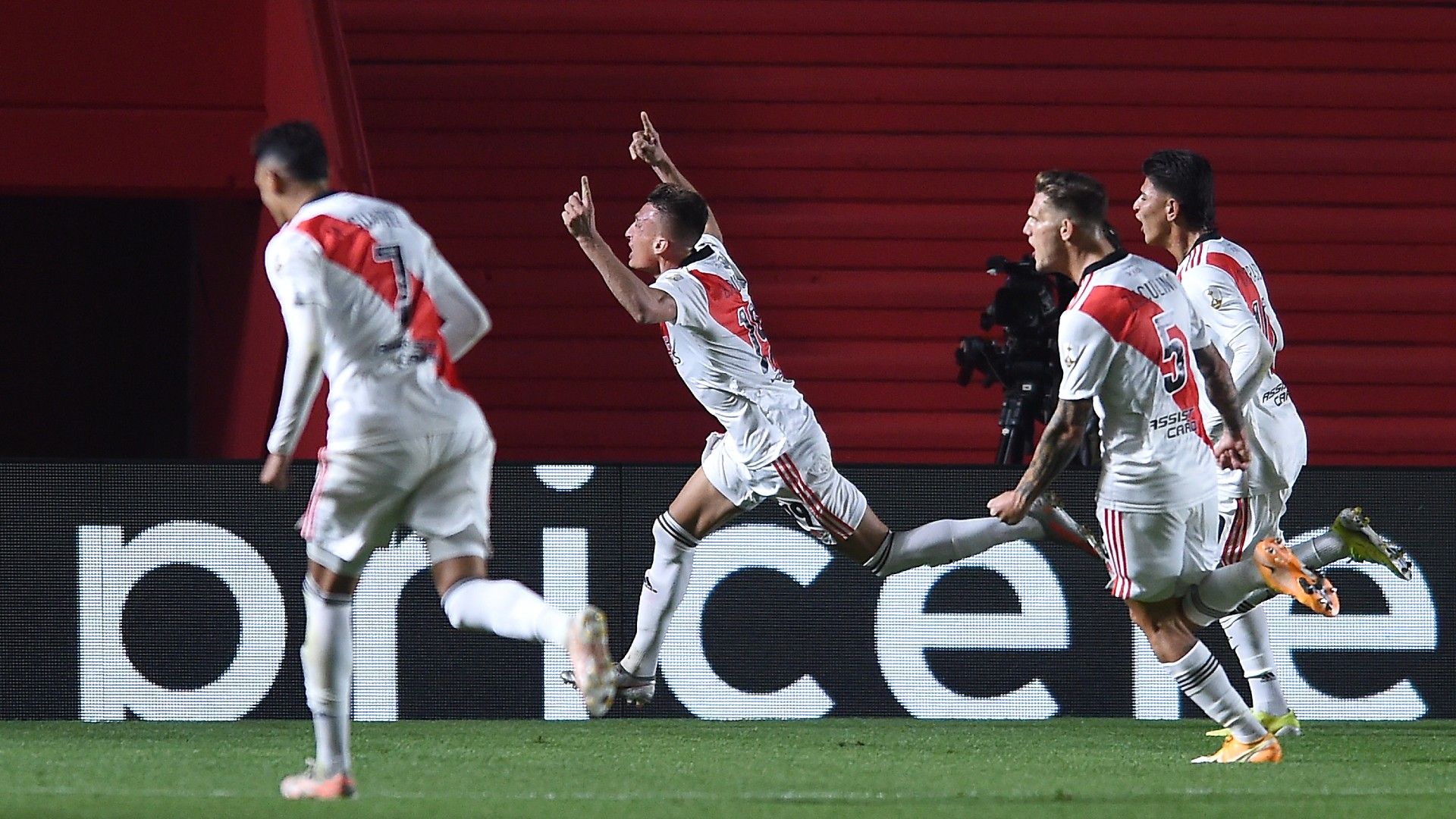 Argentinos Juniors River Copa Libertadores 21072021