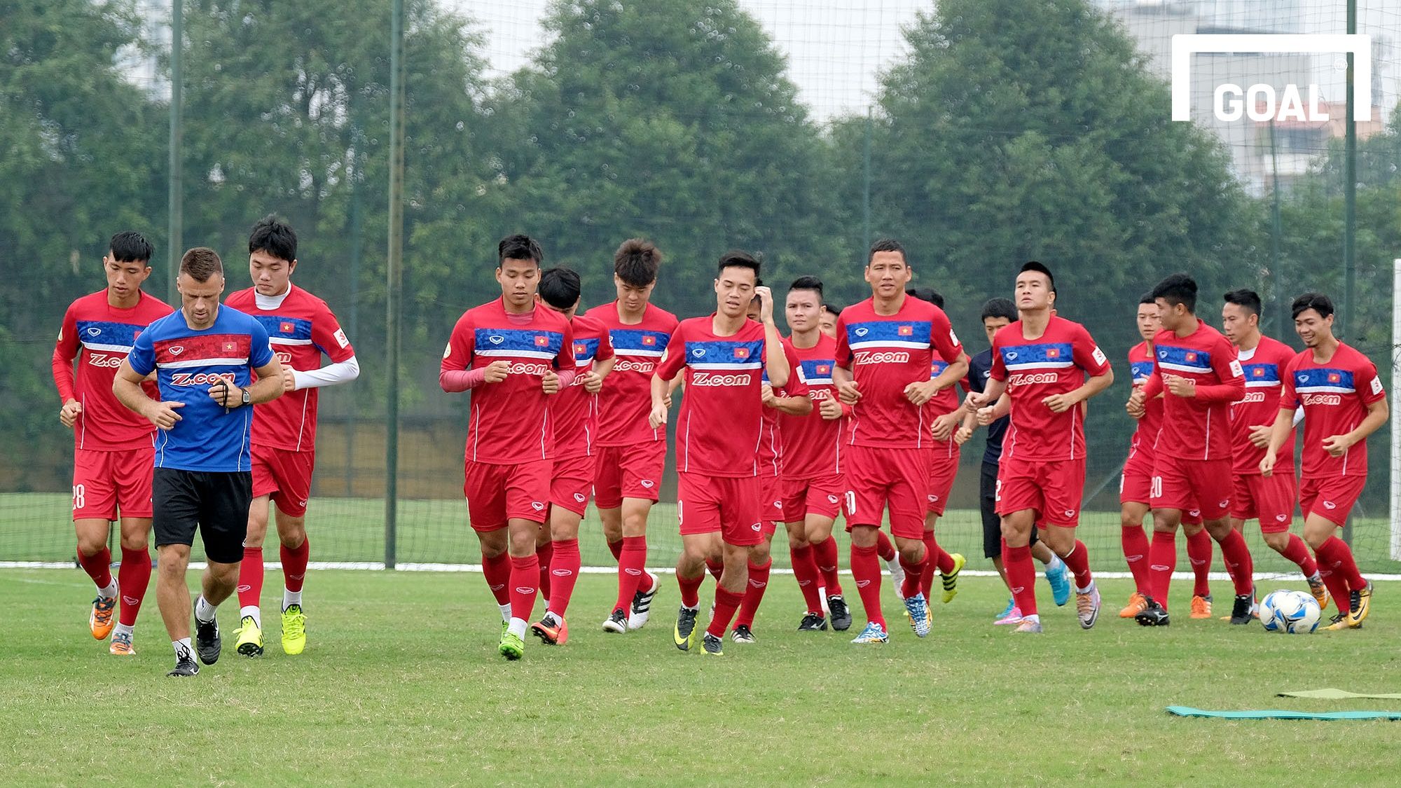 ĐT Việt Nam 10/11