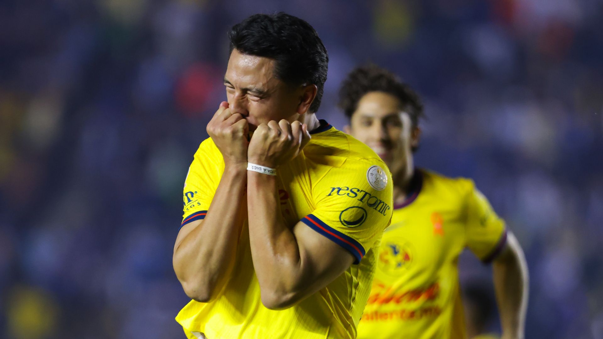 Ramón Juárez América celebración Apertura 2024 Liga MX