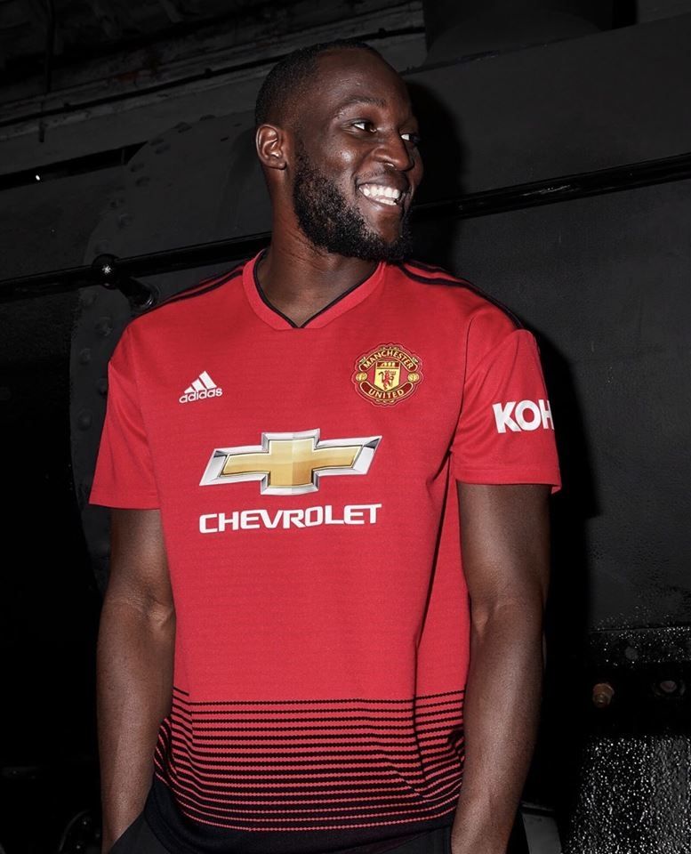 Manchester United home kit for the 2018/19 season