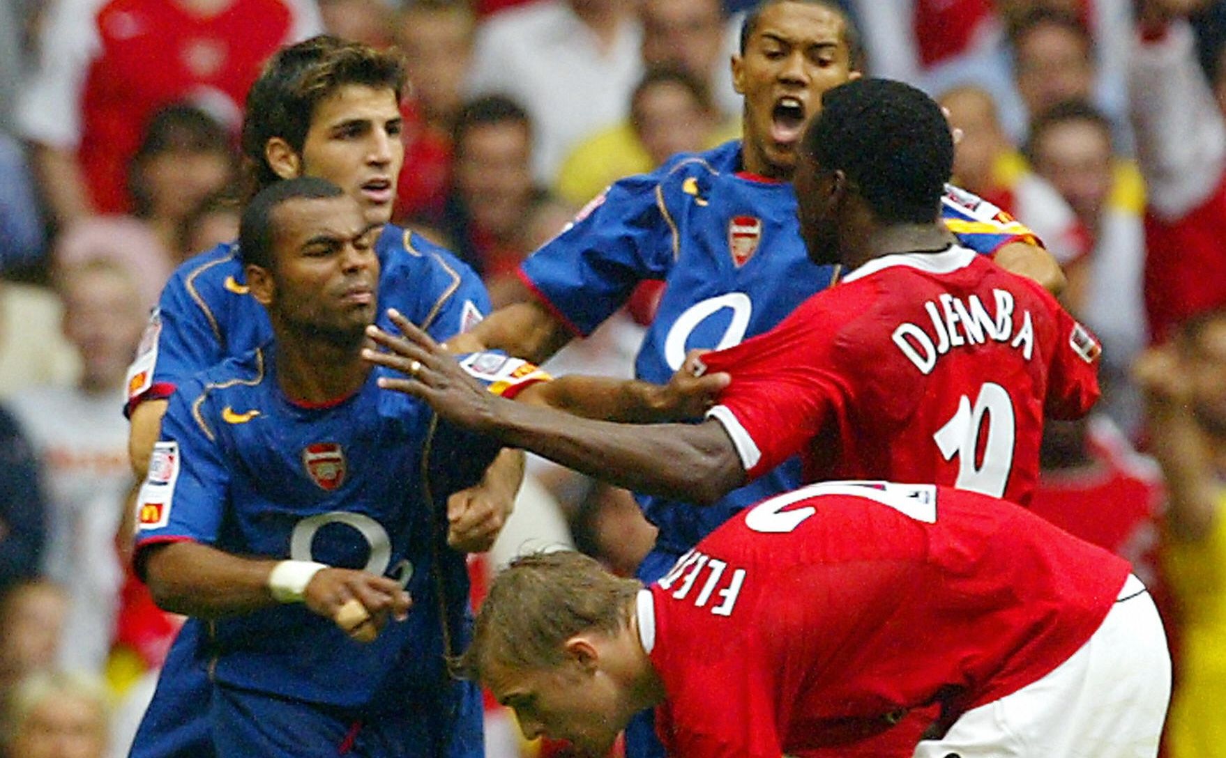 Arsenal VS Man United 2004