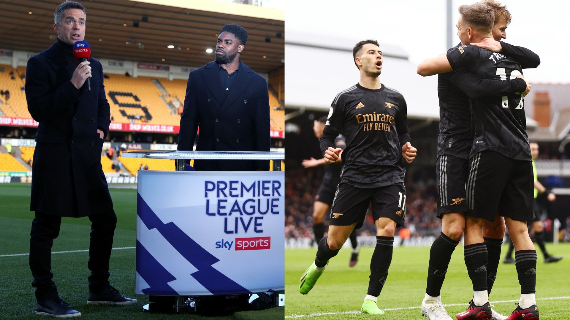 David Jones SKY Sports, Arsenal GFX