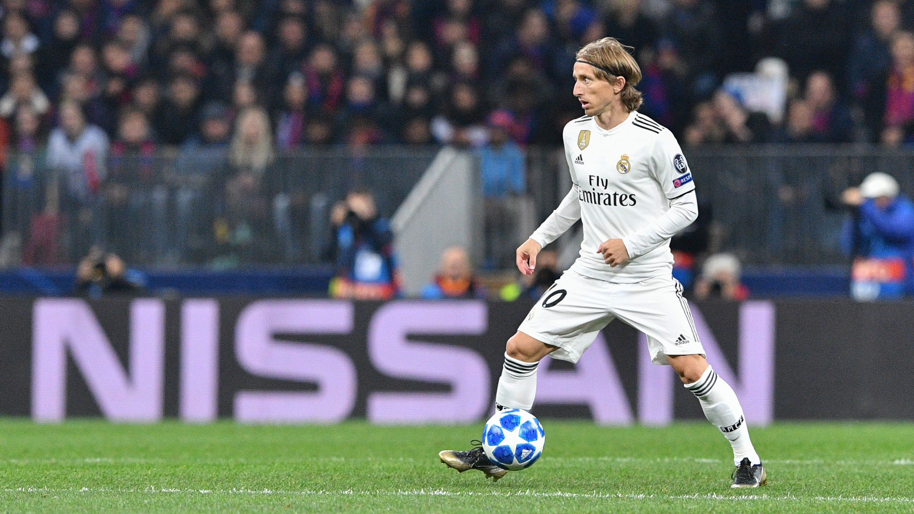 Luka Modric CSKA Moscu Real Madrid UCL 02102018