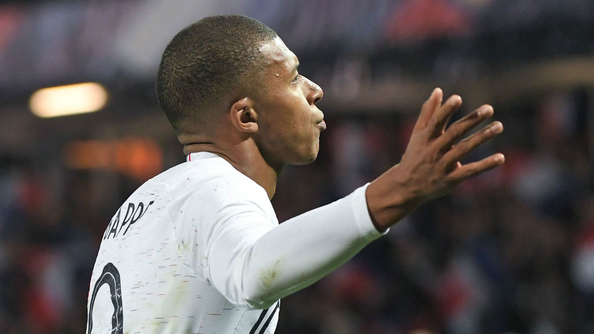 Kylian Mbappe France 2018