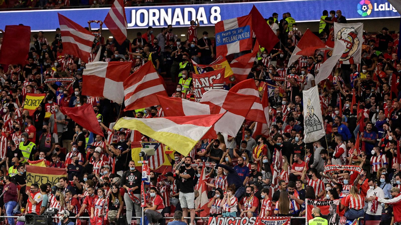 Atlético de Madrid vs. Barcelona