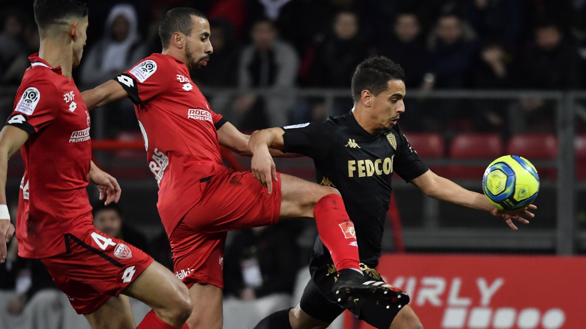 Ben Yedder Dijon Monaco