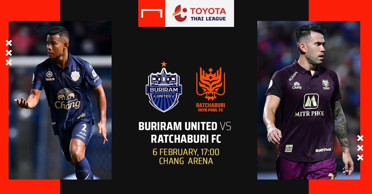 TOYOTA THAI LEAGUE PREVIEW : บุรีรัมย์ ยูไนเต็ด - ราชบุรี มิตรผล เอฟซี