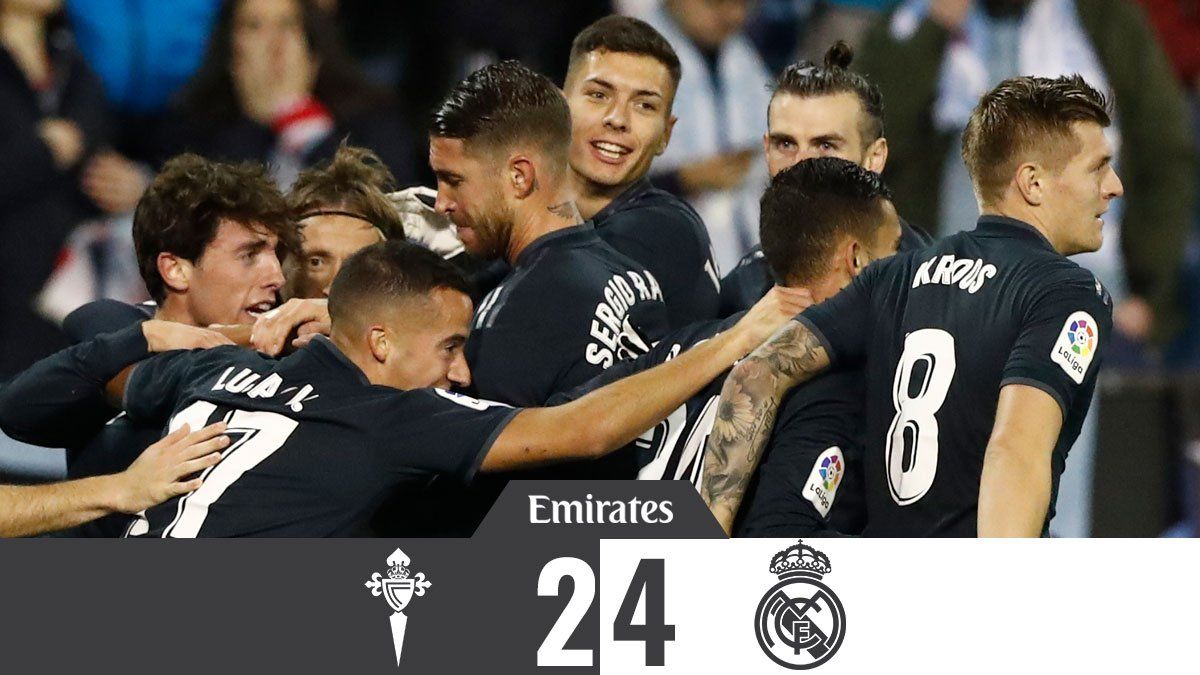 Real Madrid Celta Vigo 1