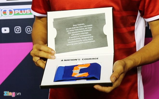 Văn Quyết Băng đội trưởng