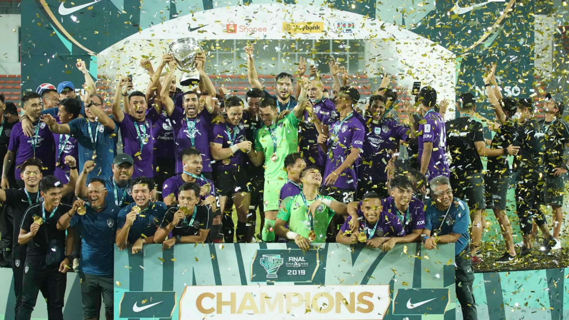 UKM v Johor Darul Ta'zim II, Challenge Cup, 12 Oct 2019