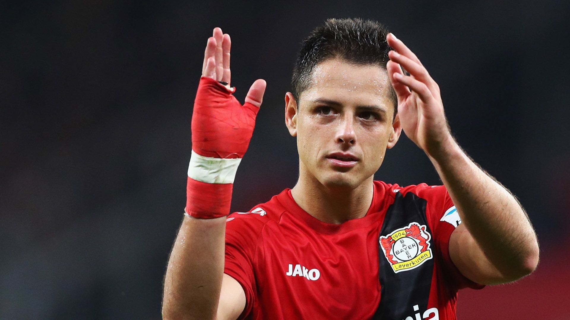Javier Hernandez Bayer Leverkusen Bundesliga