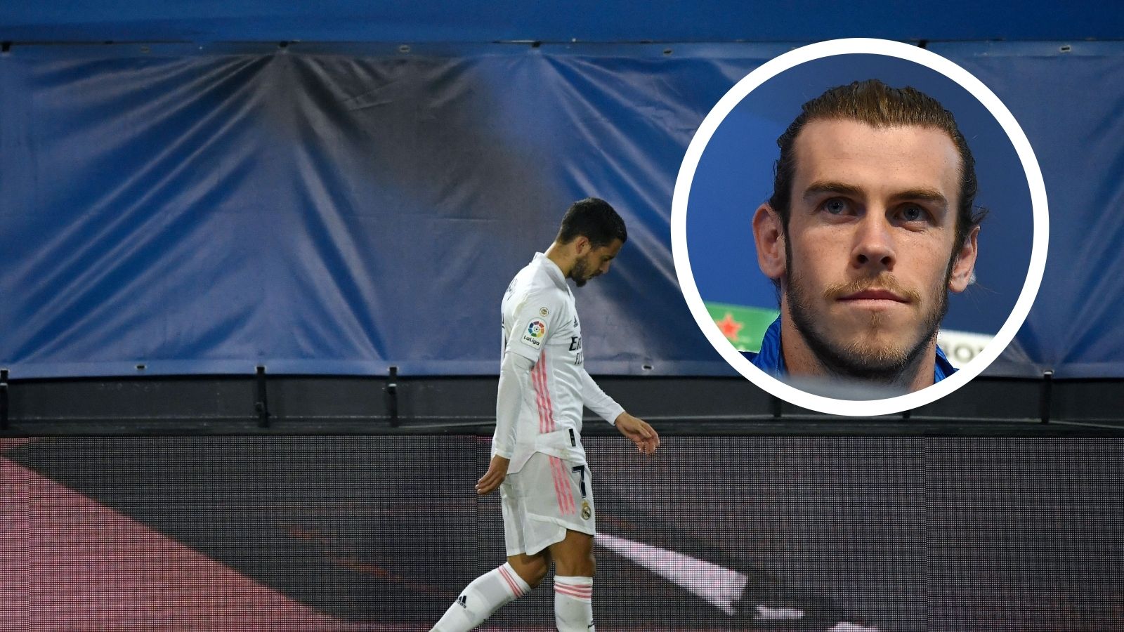 Gareth Bale Eden Hazard