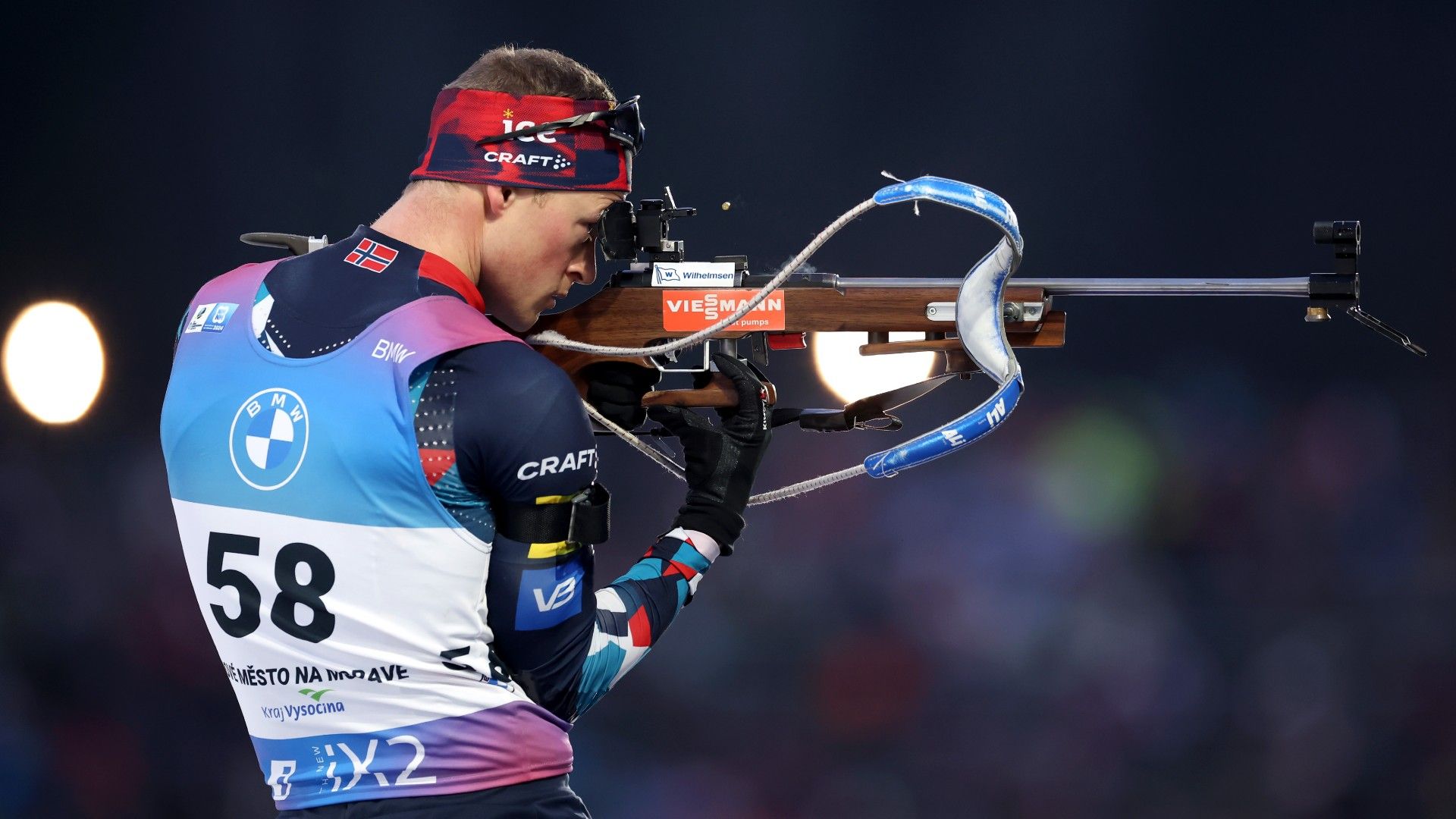 Endre Stroemsheim of Norway 