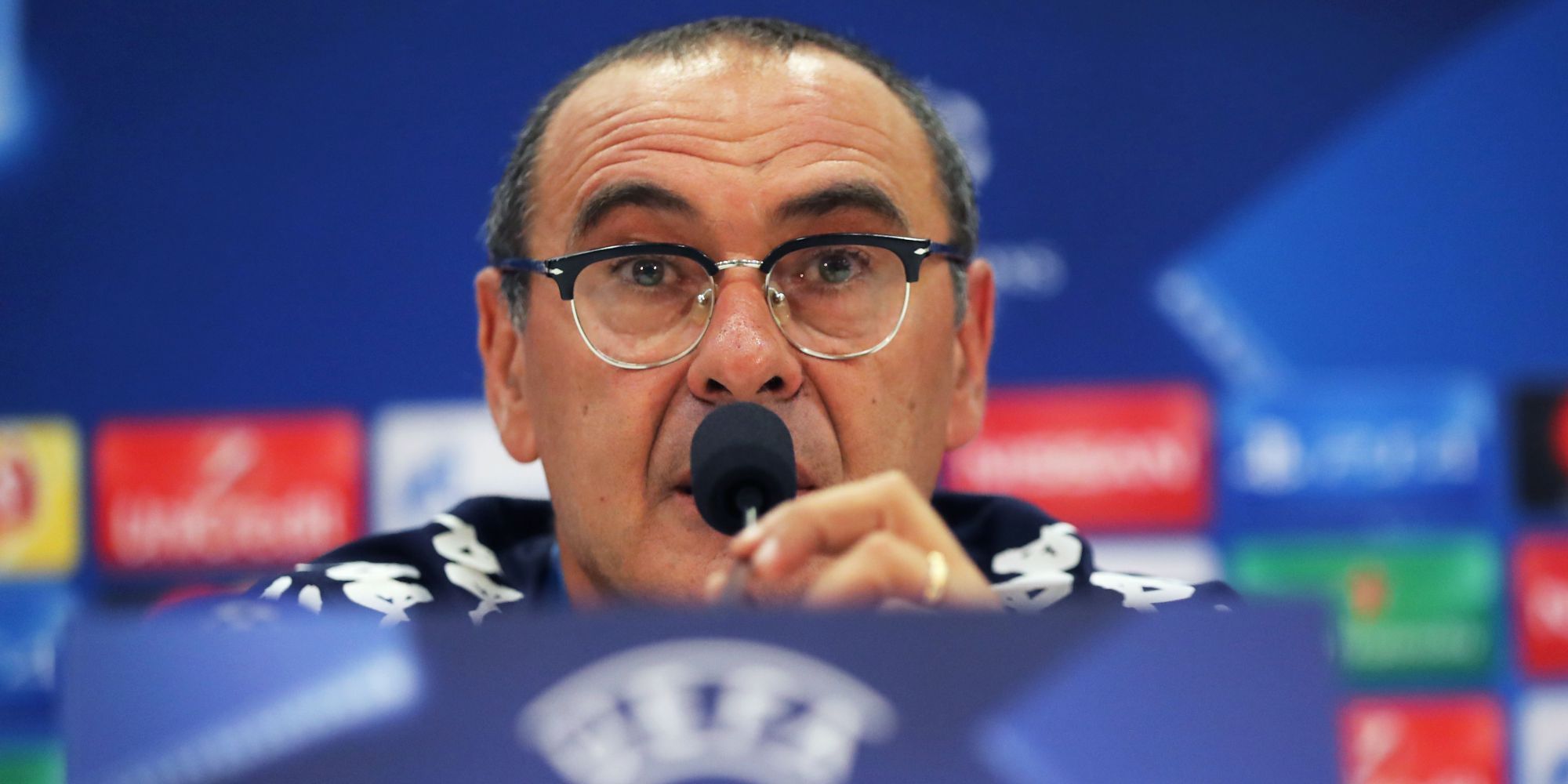 Maurizio Sarri Napoli