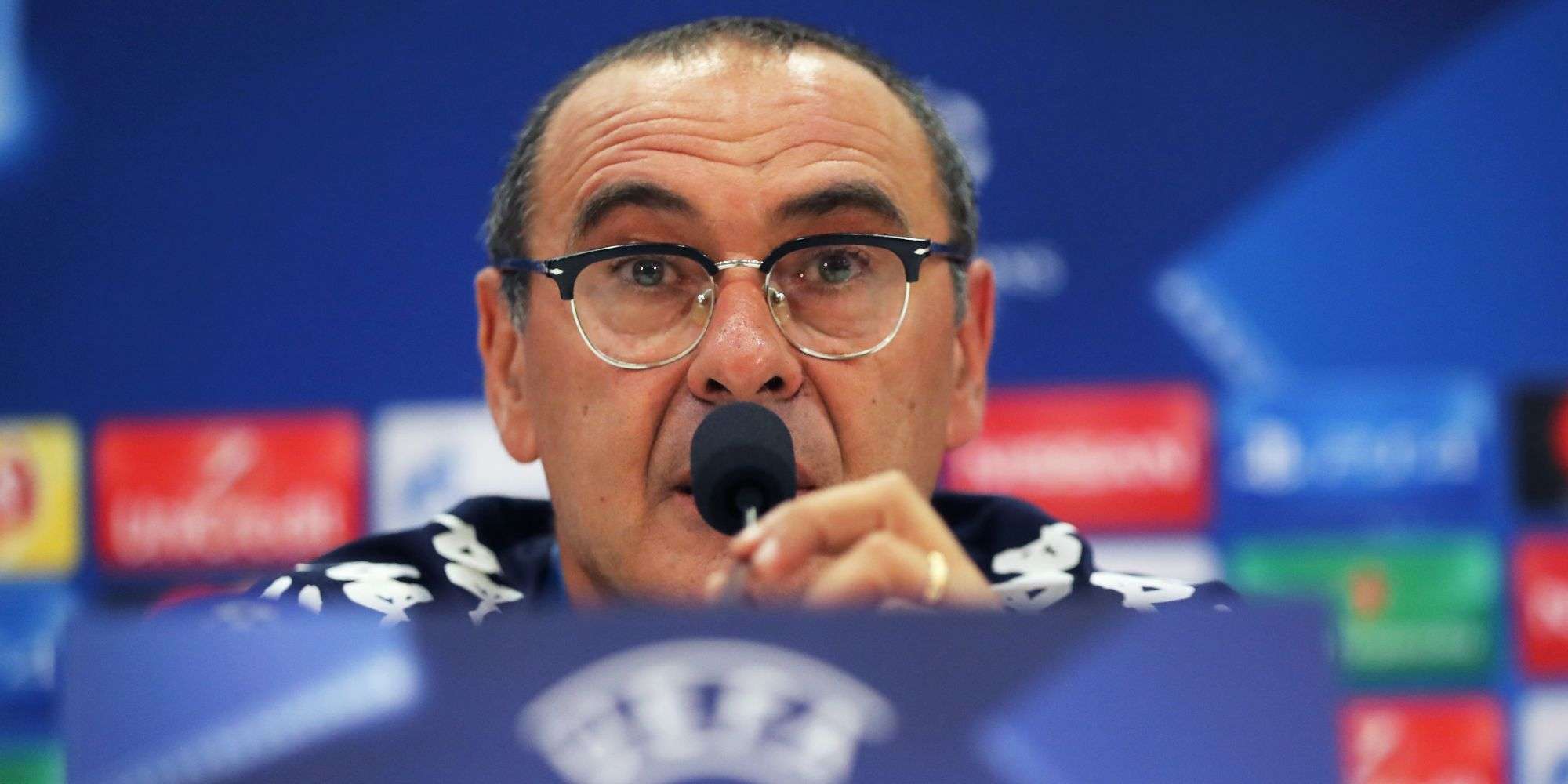 Maurizio Sarri Napoli