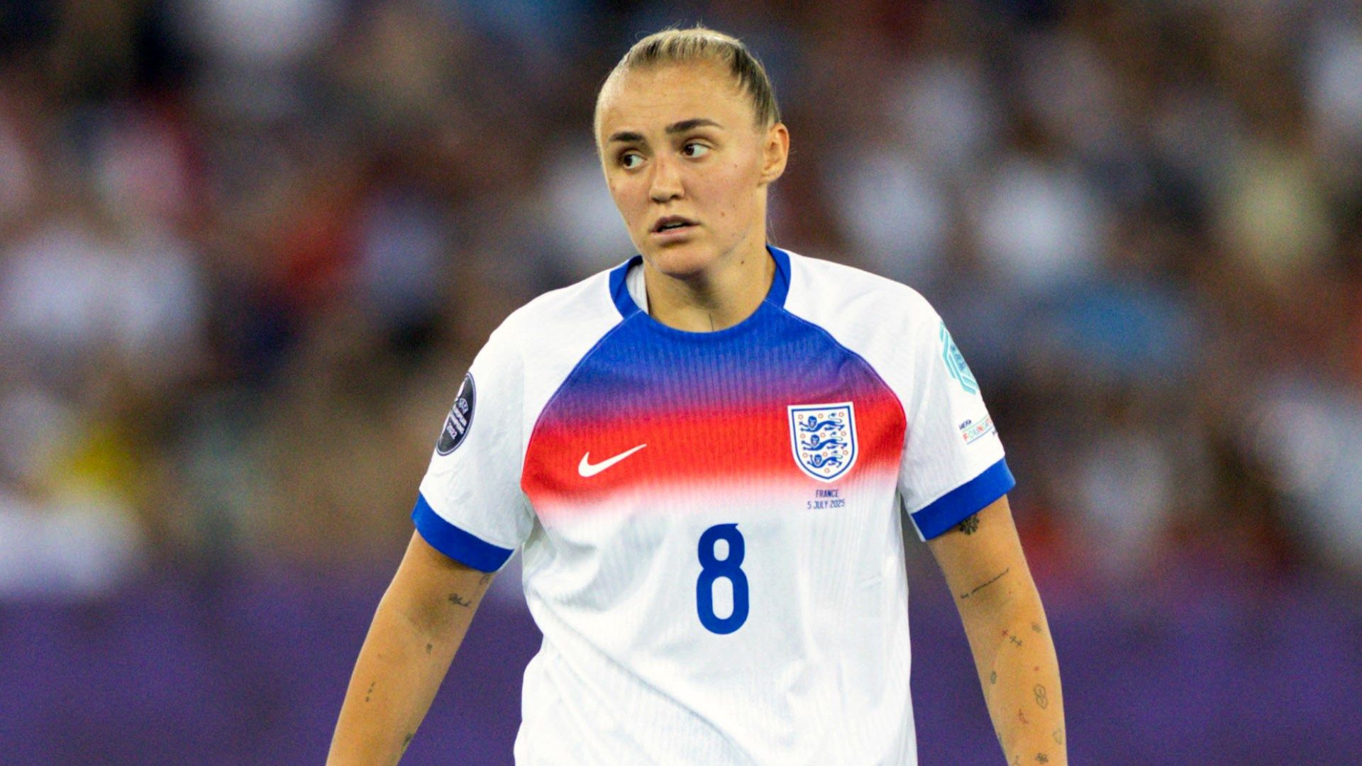 Georgia Stanway England Women 2025