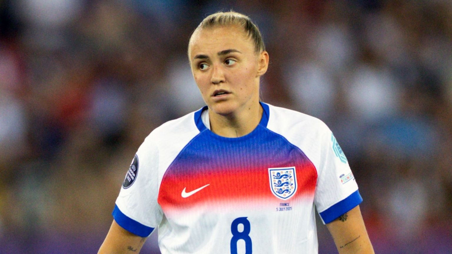 Georgia Stanway England Women 2025