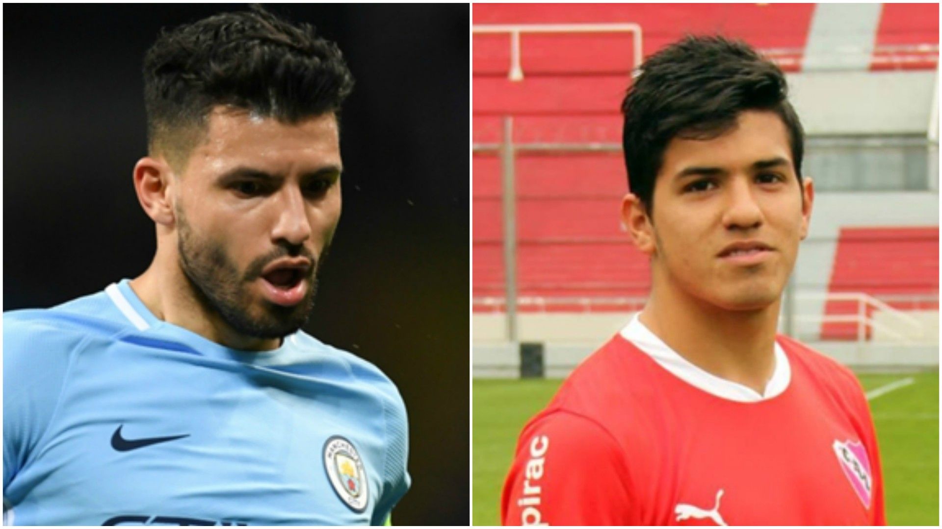 Aguero e Gaston del Castillo