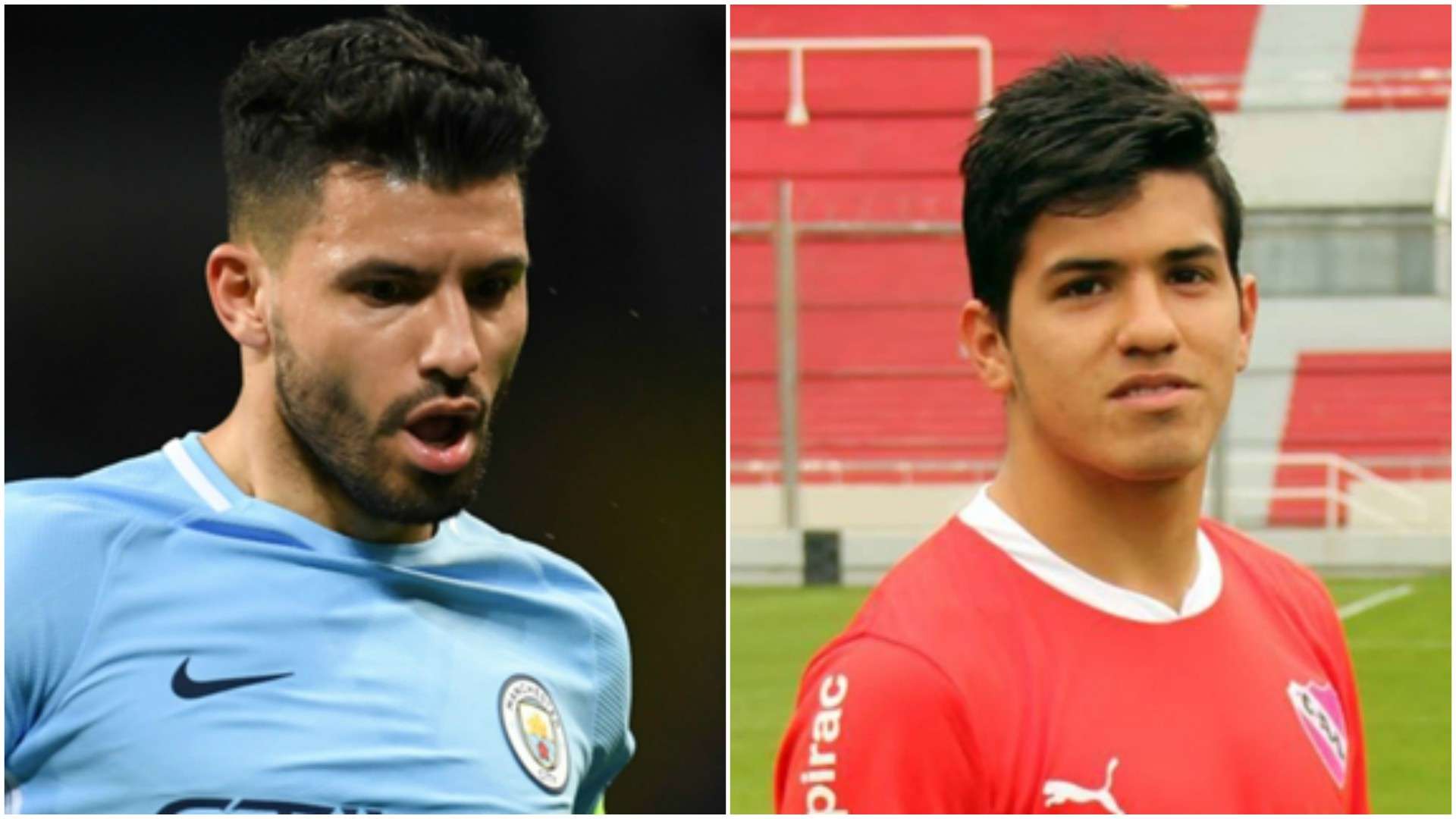 Aguero e Gaston del Castillo