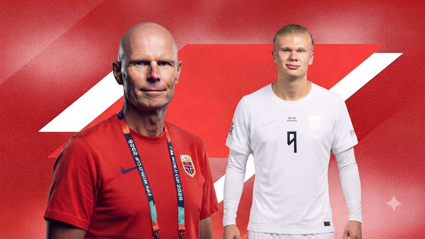 Norway Stale Solbakken Erling Haaland GOAL ONLY