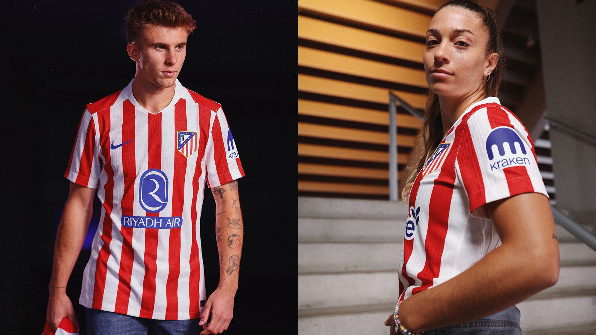 Atletico Madrid 2025-26 home kit 