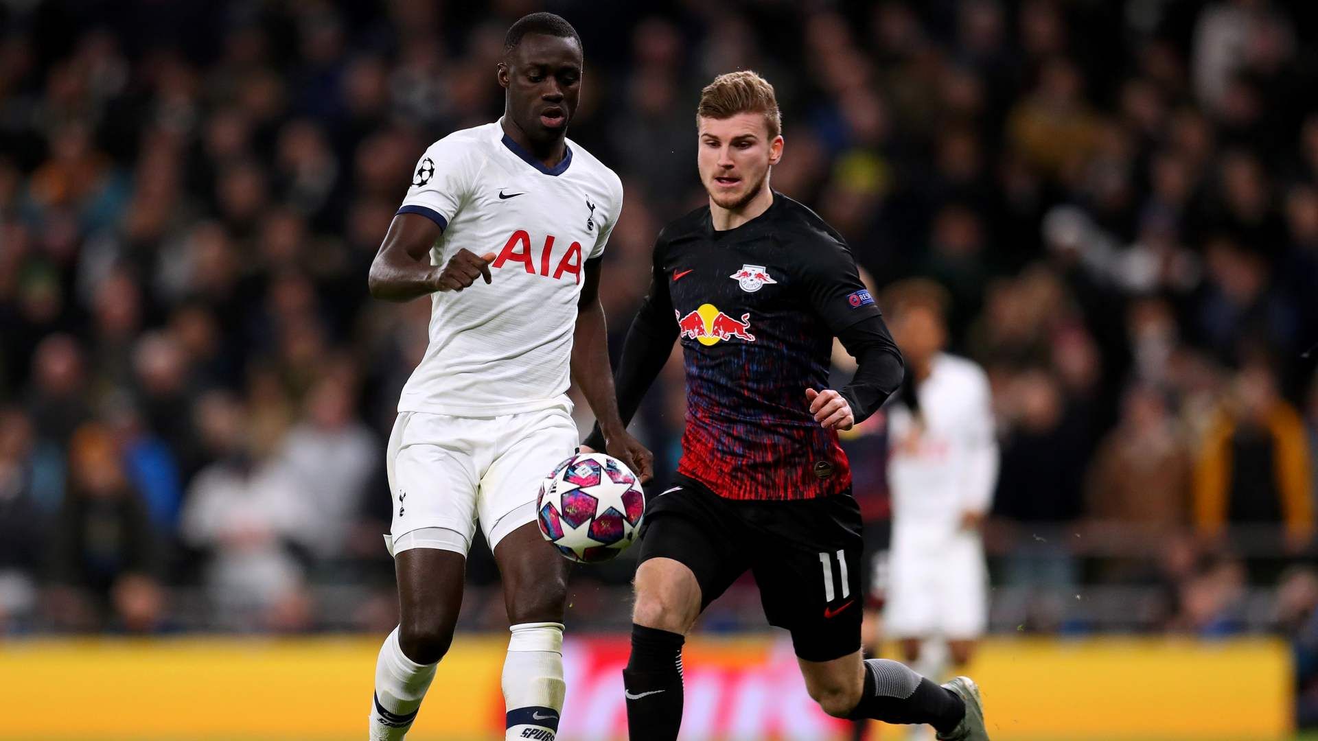 Davinson Sanchez Tottenham Timo Werner Leipzig 2020-02-19