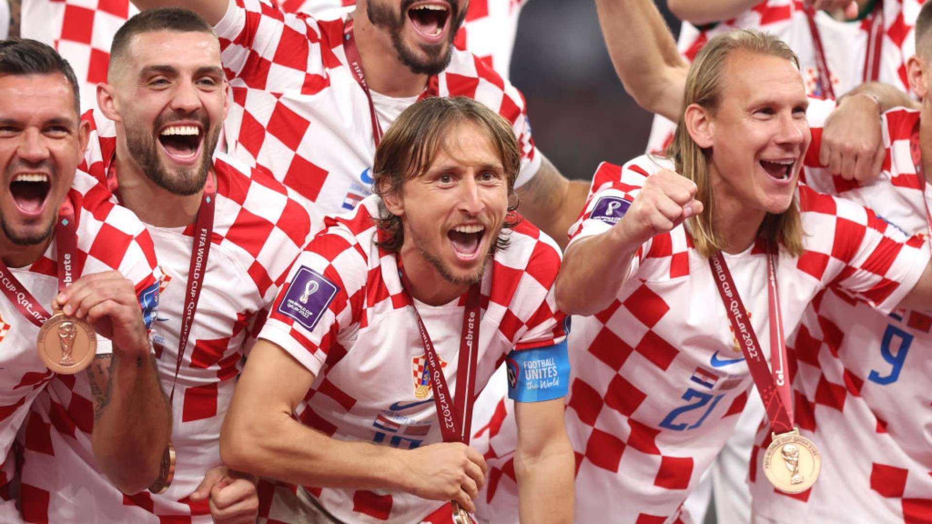 Luka Modric Selección Croacia Qatar 2022