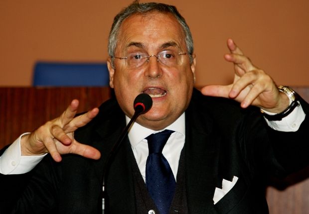 Lotito illustra le sue idee