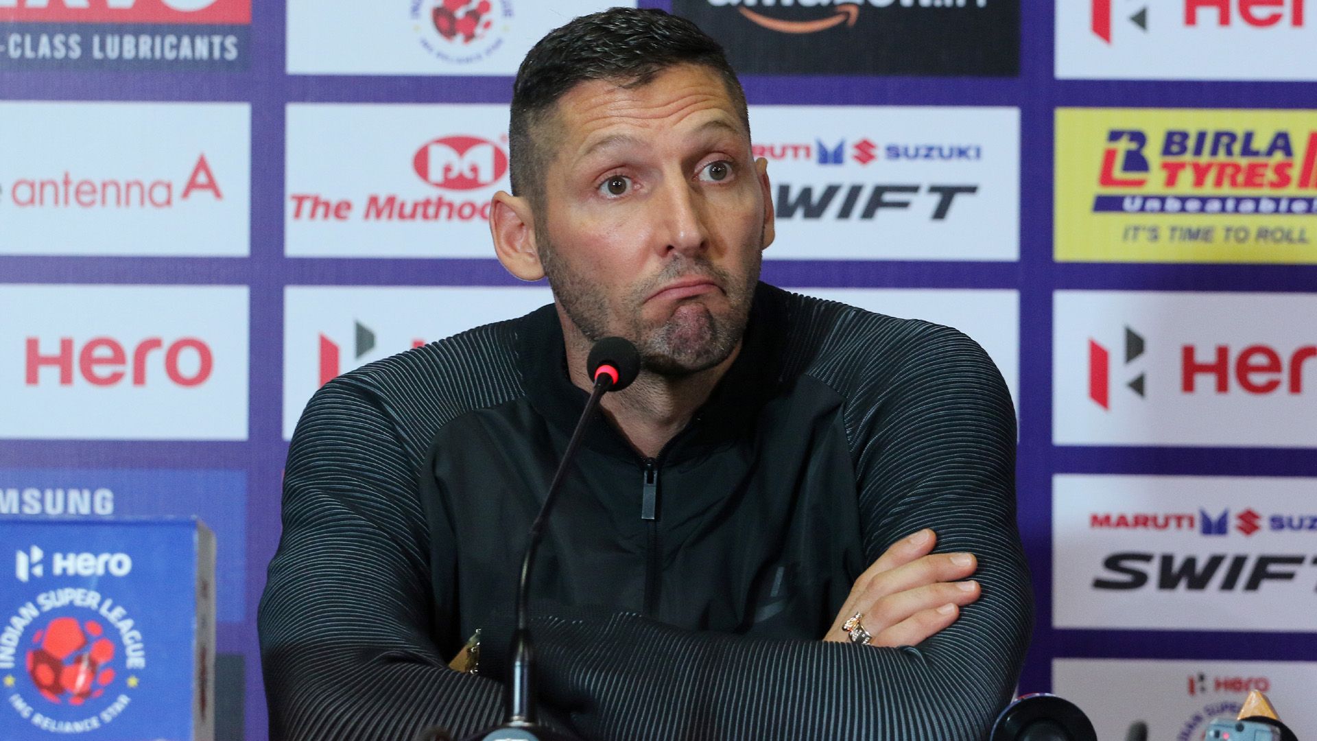 Marco Materazzi Kerala Blasters FC Chennaiyin FC ISL season 3 2016