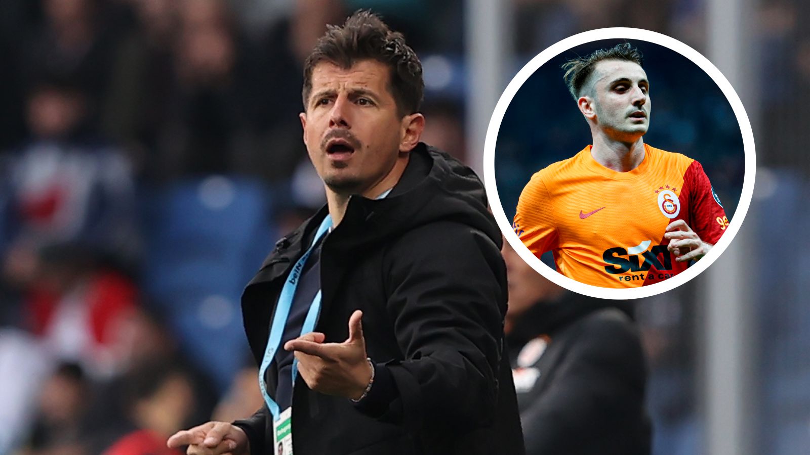 Emre Belözoğlu & Kerem Aktürkoğlu