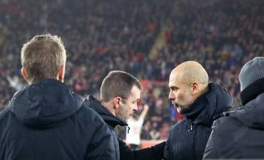 Nathan Jones Pep Guardiola