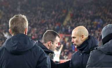 Nathan Jones Pep Guardiola