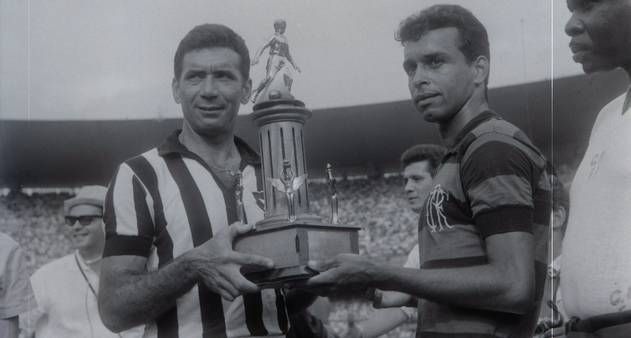 Nilton Santos Carlinhos Botafogo Flamengo