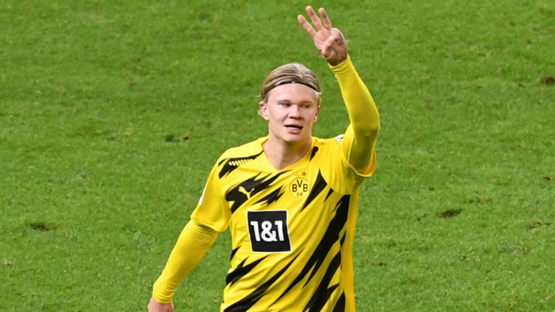 GERMANY ONLY: ERLING HAALAND BORUSSIA DORTMUND BUNDESLIGA 21112020