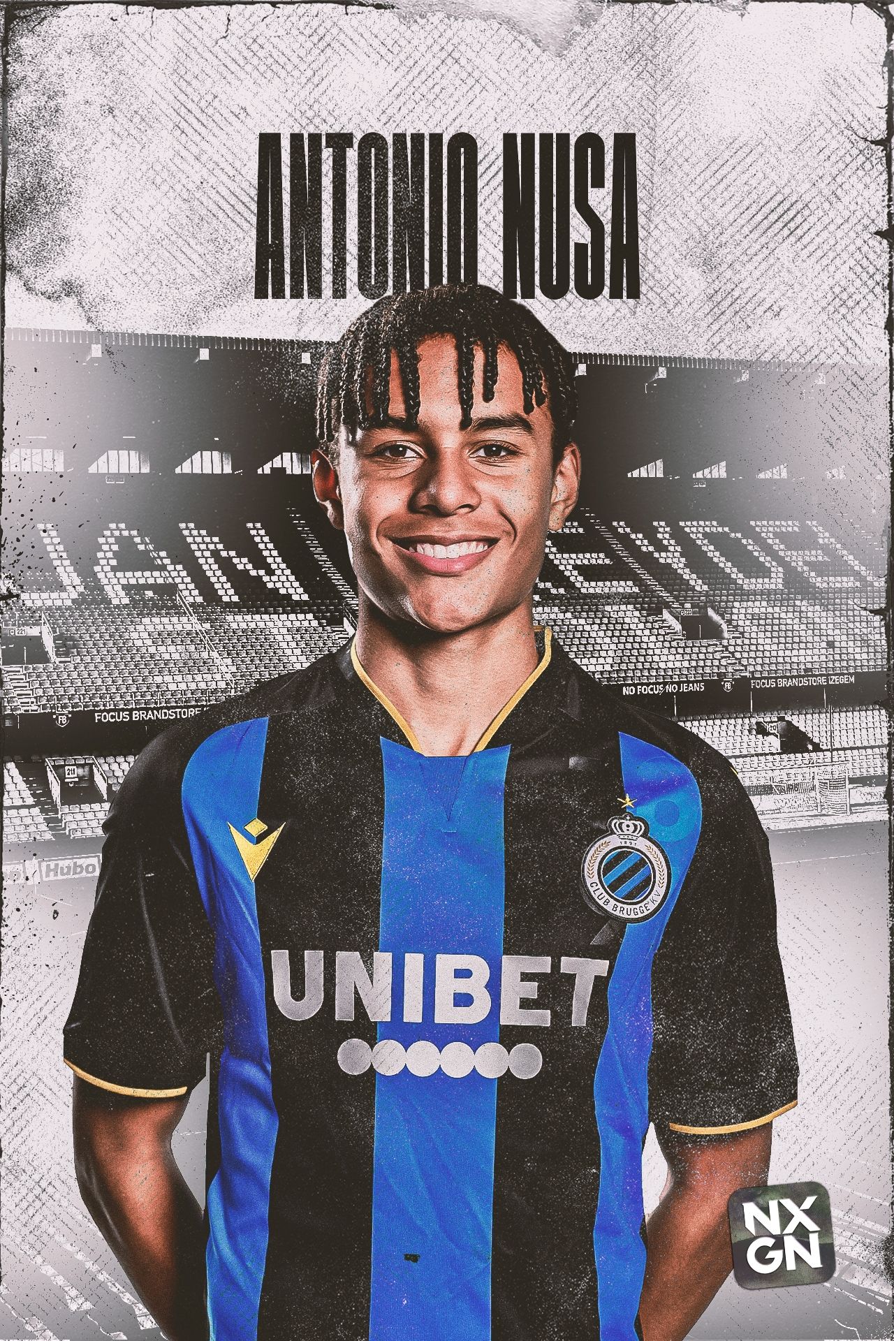 Antonio Nusa NXGN HI 2-3