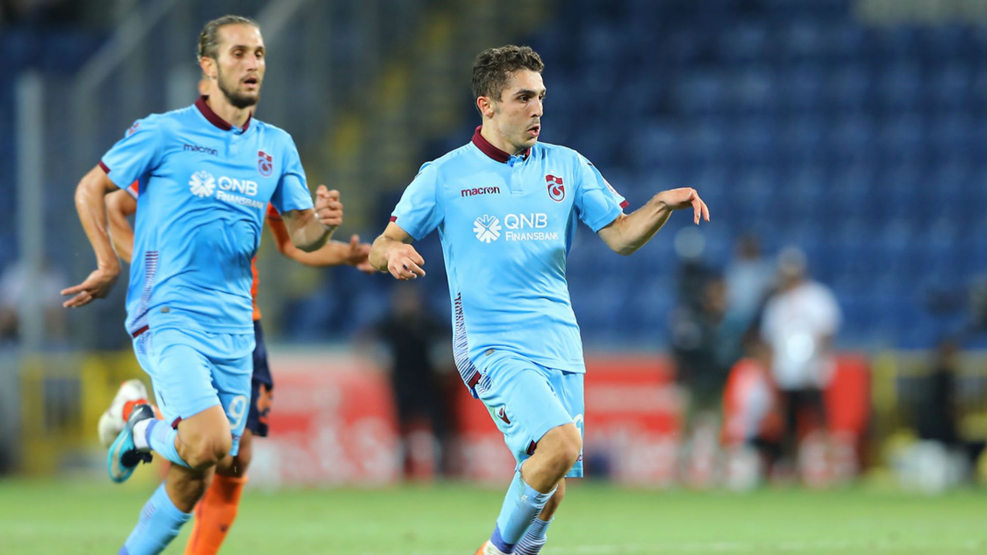Yusuf Yazici Abdulkadir Omur Trabzonspor