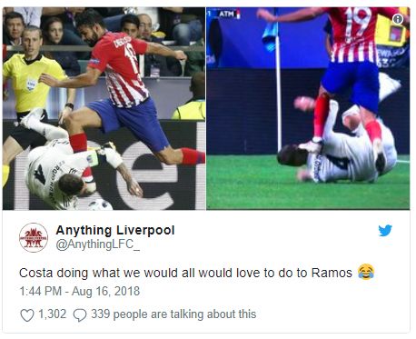 Reaction Costa Ramos