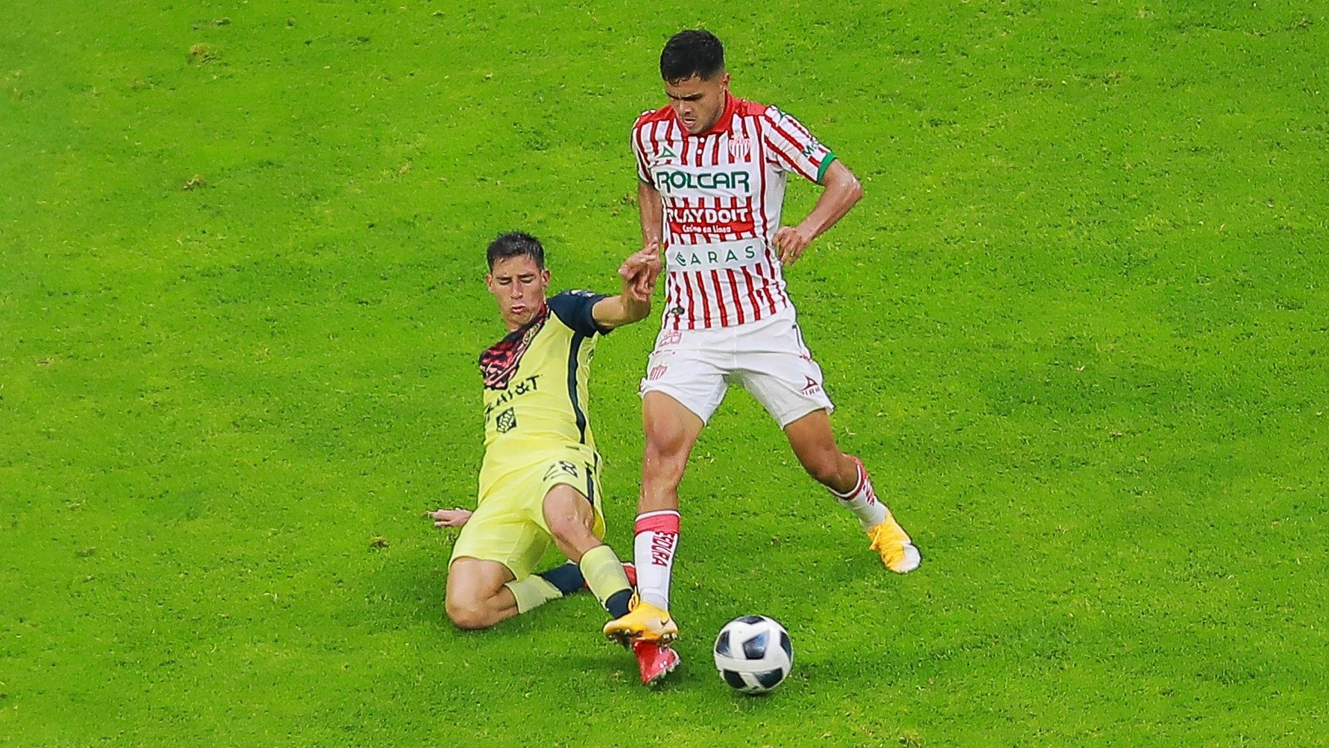 Mauro Lainez Alan Medina América vs Necaxa Apertura 2021