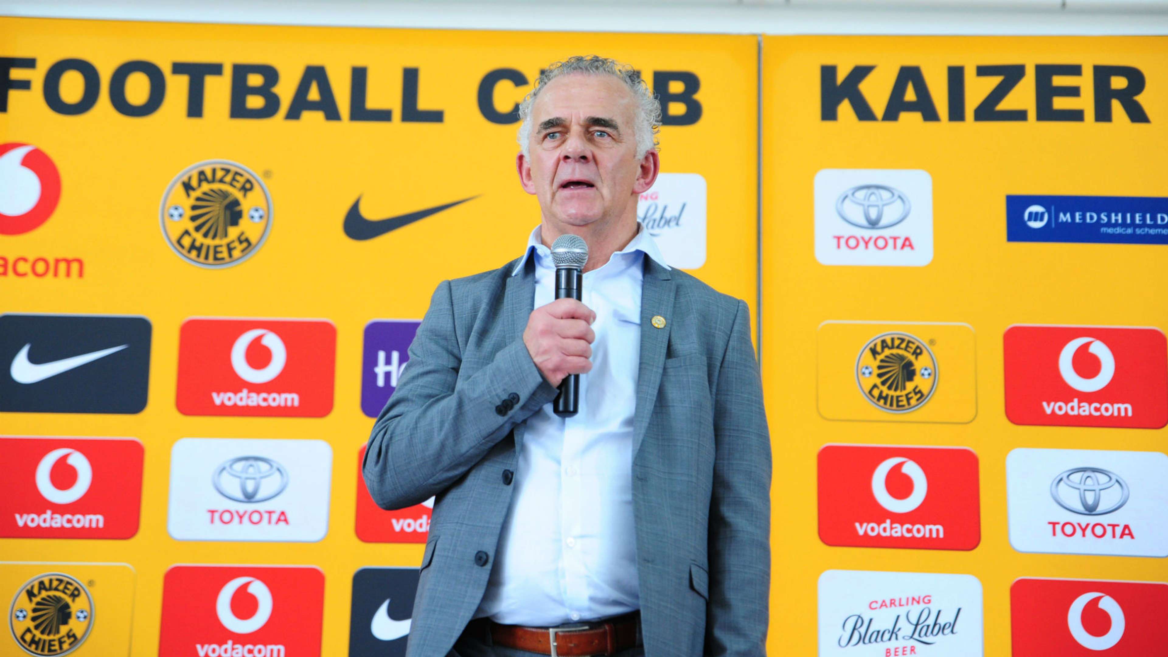 Rob Hutting of Kaizer Chiefs