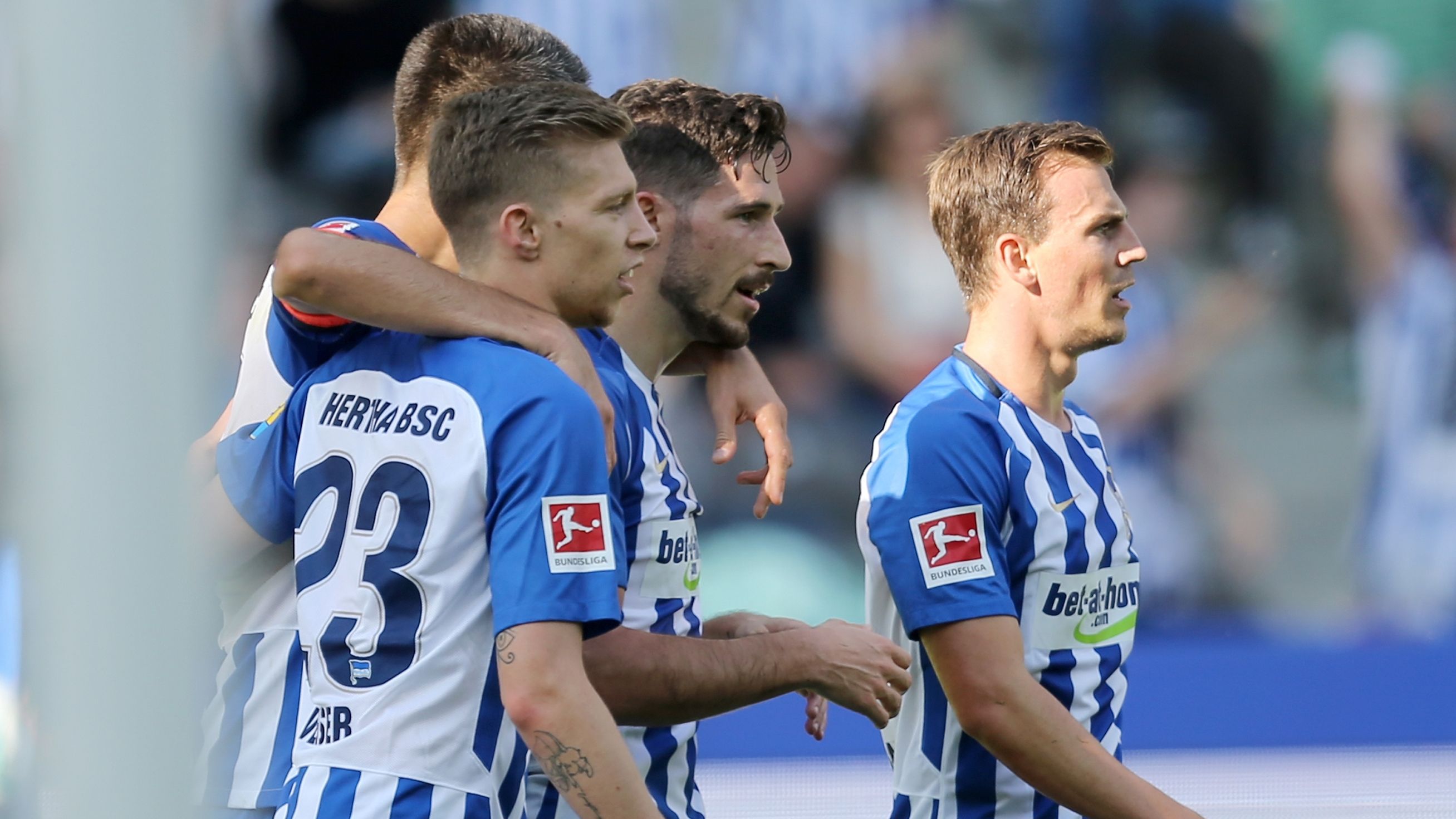 Mathew Leckie Hertha Berlin Bremen