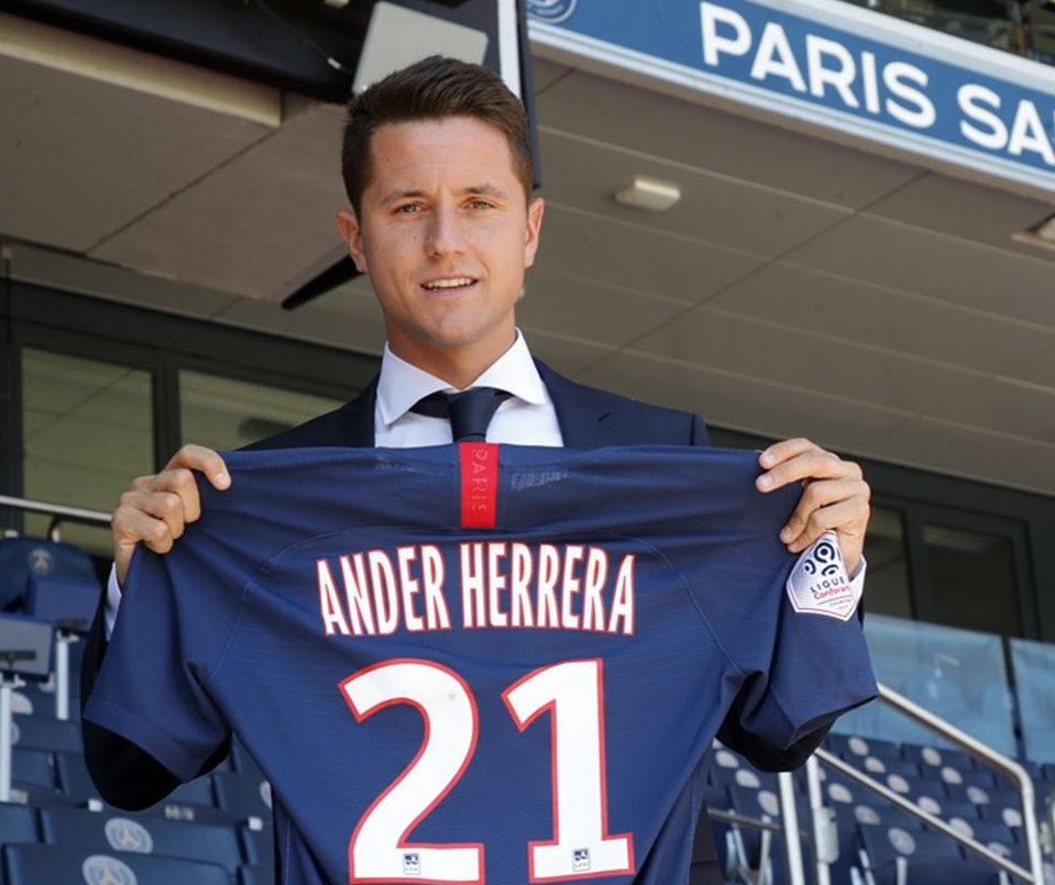 Ander Herrera PSG