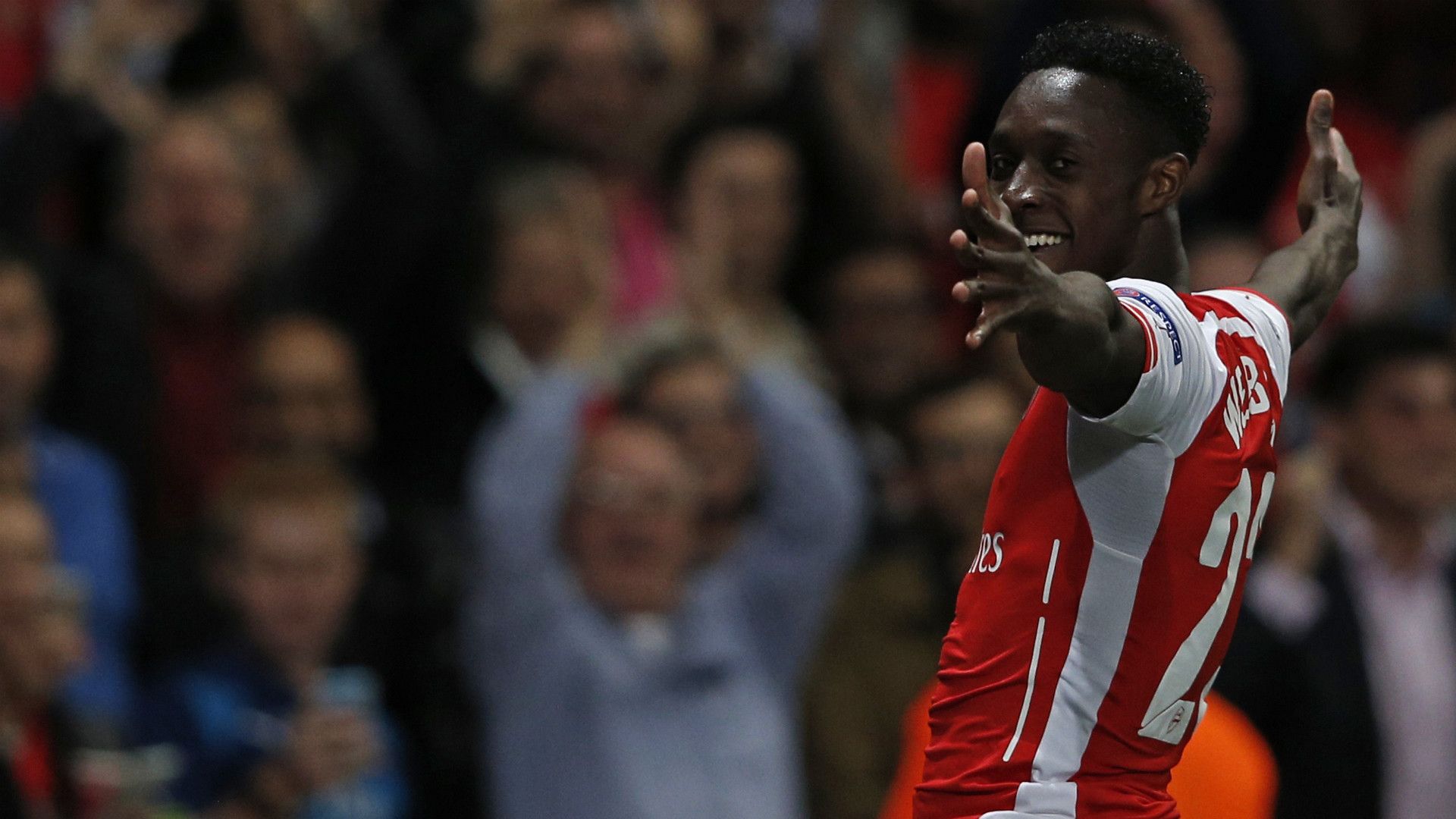 Danny Welbeck | Arsenal 4-1 Galatasaray | Champions League | Emirates Stadium