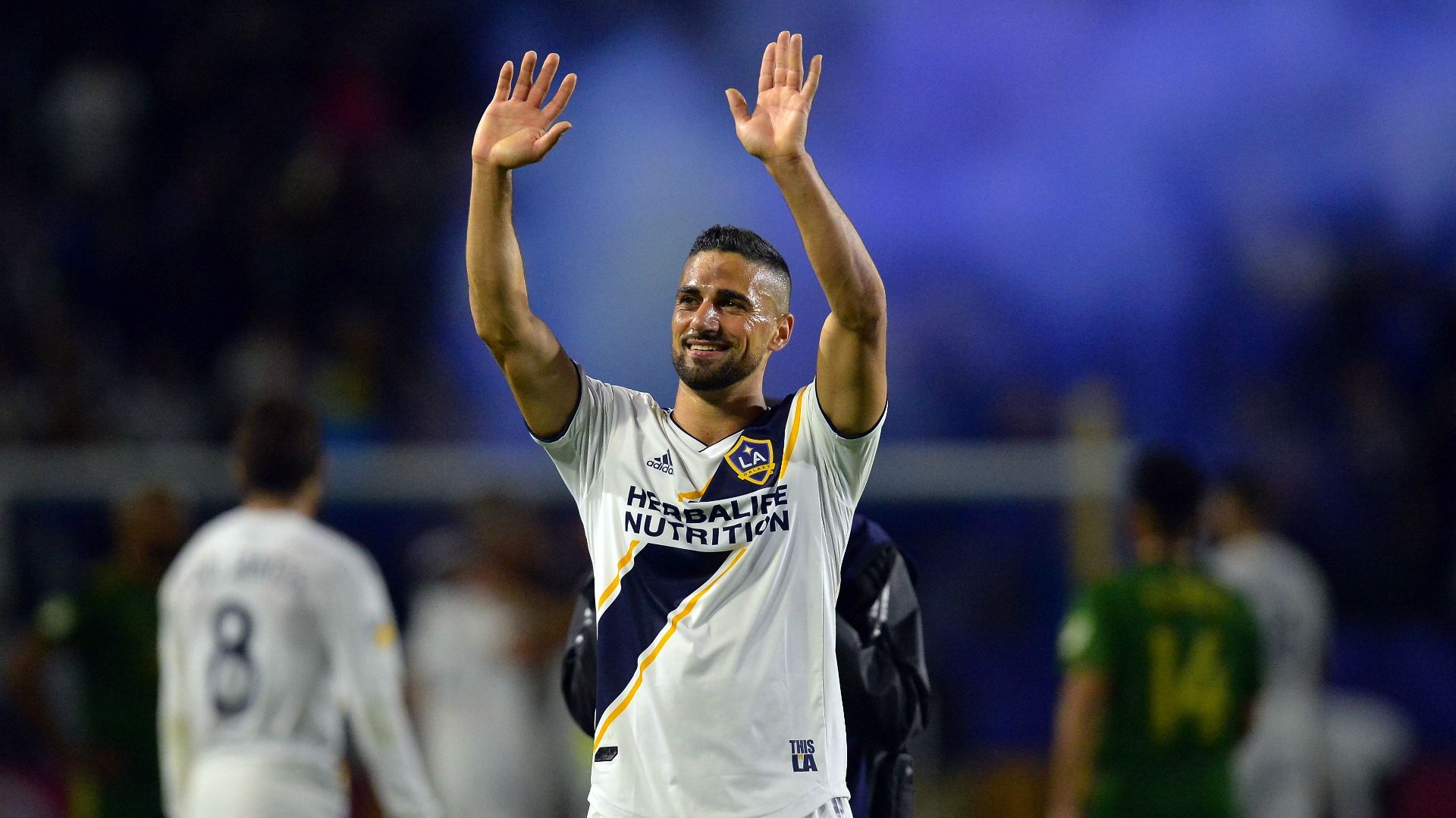 Sebastian Lletget LA Galaxy