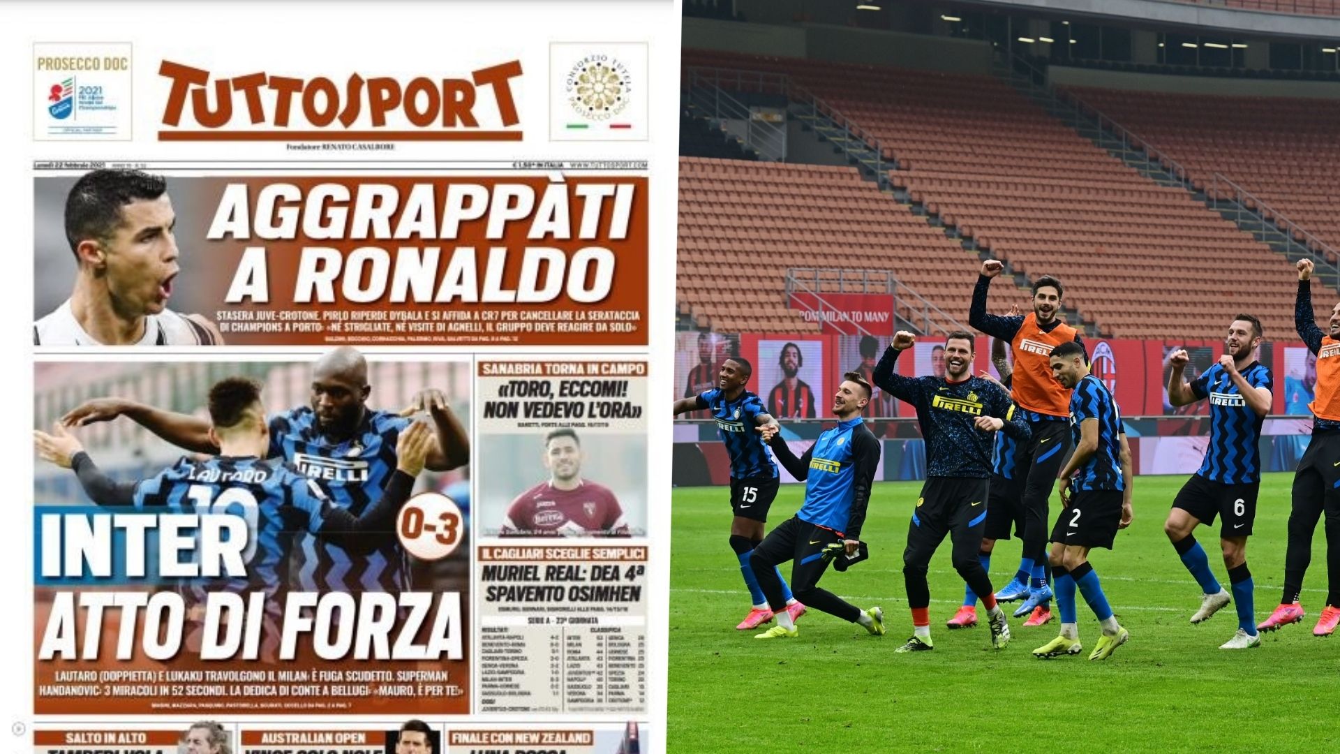 22 Feb Tuttosport